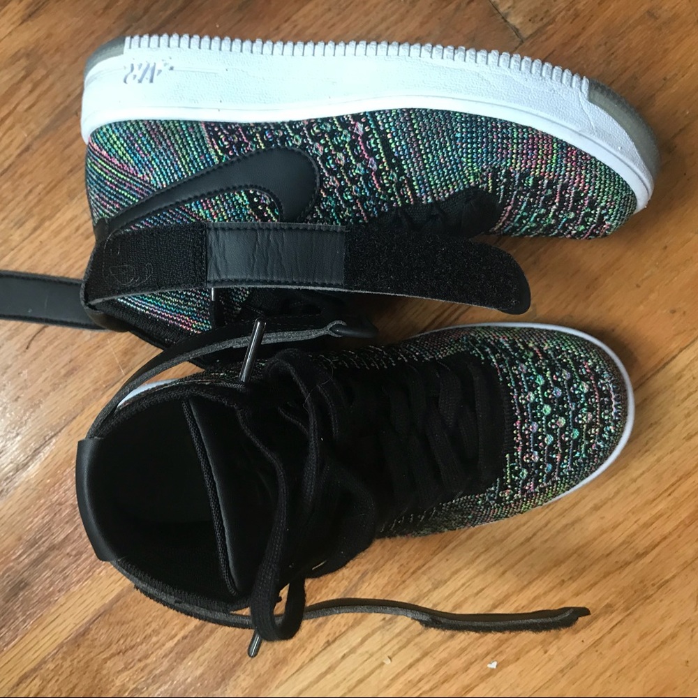Nike Air Force 1 Ultra Flyknit Mid Multi-Color 2.0